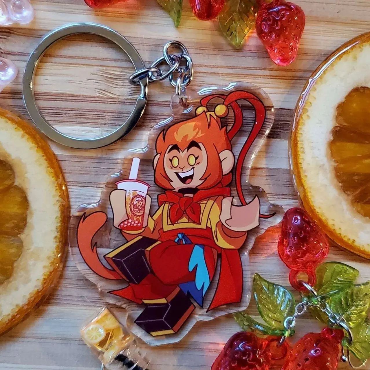 LMK Boba Keychains