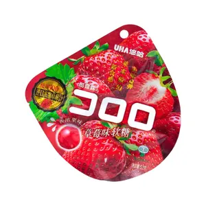 UHA Kororo Gummy Candy - Strawberry 52g (Japan)