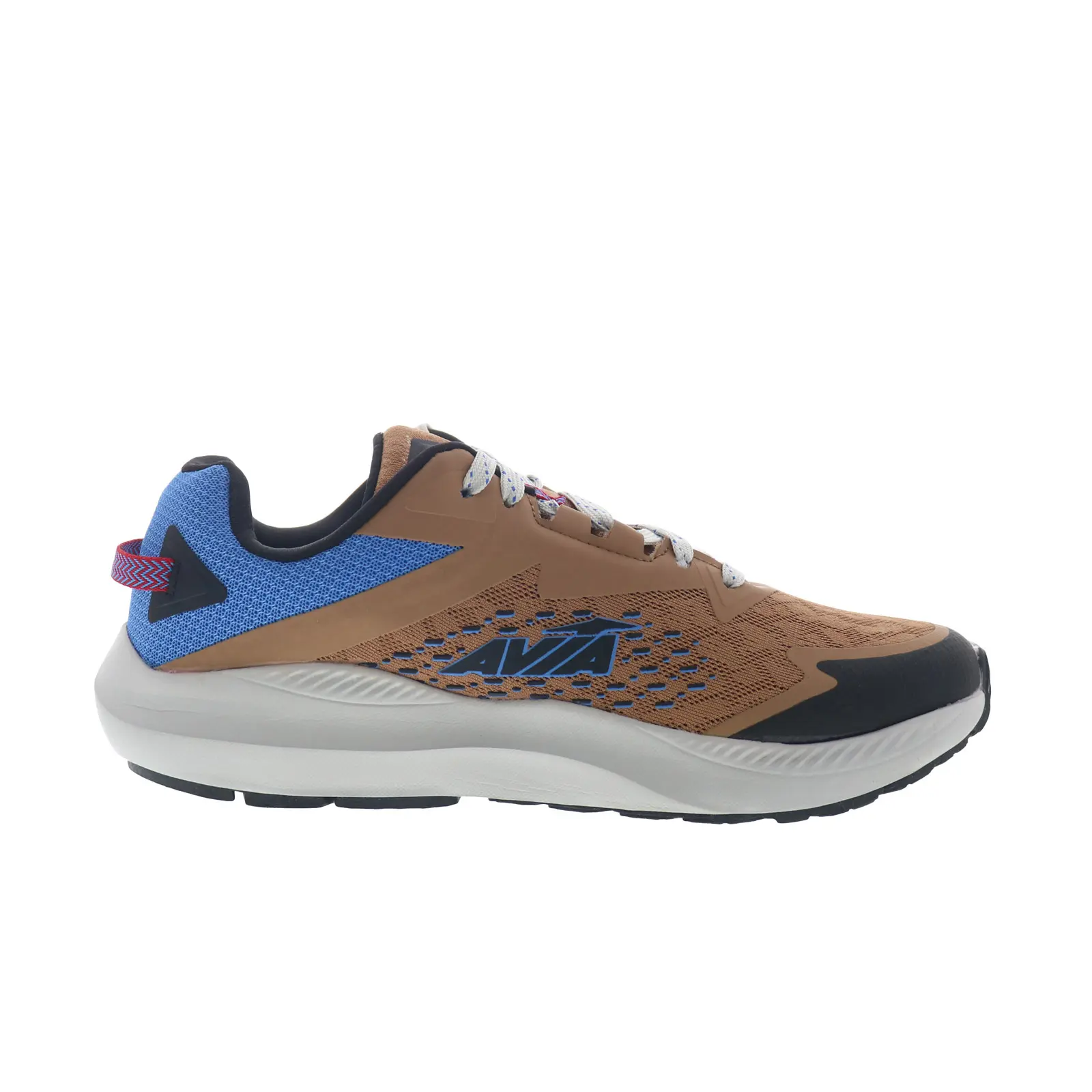Avia Avi-Storm AA50081MTMR Mens Brown Mesh Lace Up Athletic Running Shoes