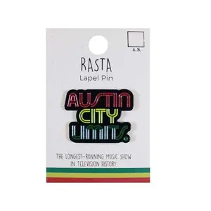 ACL RASTA LAPEL PIN