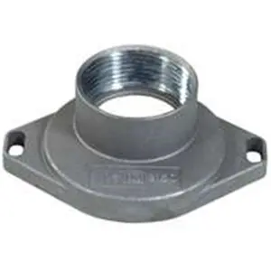 212 MAIN Square D 6983928 1.5 In. Bolt-On Conduit Hub, Conduit Adapters, Outdoor Aluminum
