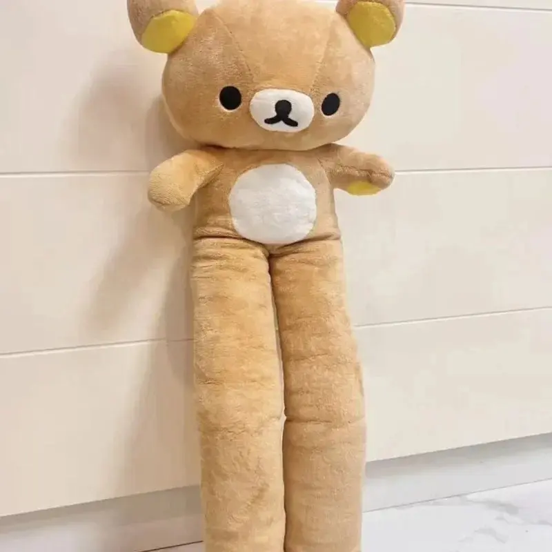Plush Rilakkuma Long Leg Super Soft Huggable Giant Sleeping Pillow Cuddly Bear For Girls Kids Birthday Christmas Gift