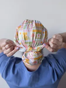 DuoStyle Scrub Hat - Springtime