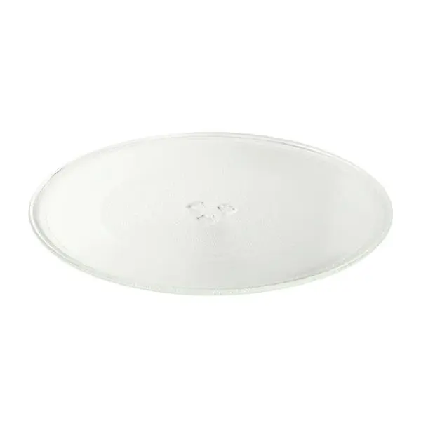 LG MJS47373302 Genuine OEM Round Microwave Glass Tray - Kitchen Appliance Replacement Part with Durable Construction, Simple Install, Even Heating, Fits Models, Enhances Equipment Performance