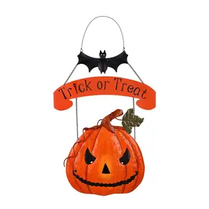 Sunset Vista Trick or Treat Welcome Sign