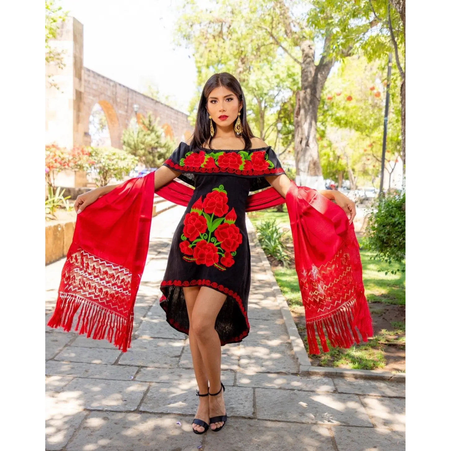 Rosaura Mexican Dress