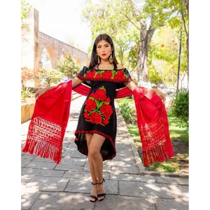 Rosaura Mexican Dress