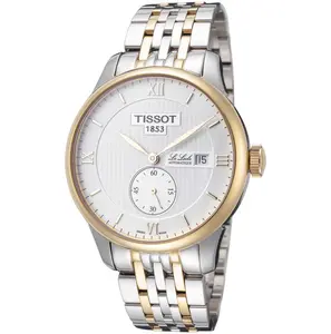 Tissot Men's Chemin des Tourelles 39.3mm Automatic Watch T0064282203801