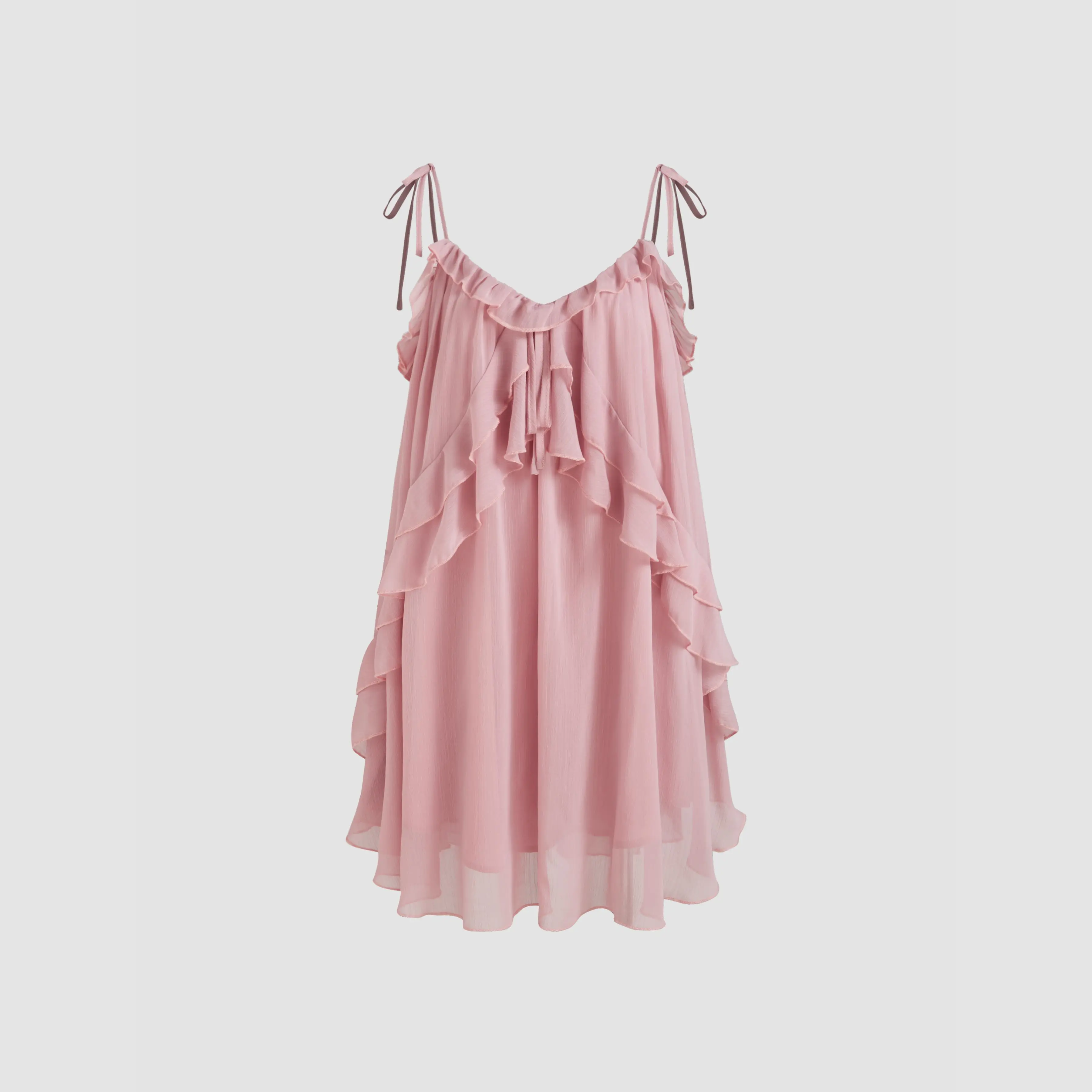 becky ruffle dress - TikTok Shop