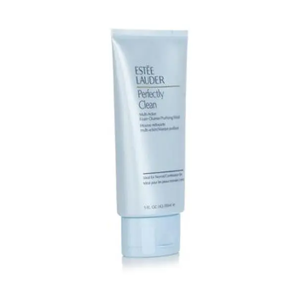 ESTÉE LAUDER Perfectly Clean Multi-Action Foam Cleanser - Purifying Mask, Gentle Face Care Product for Normal Skin, Selfcare Clogged Pores Solution