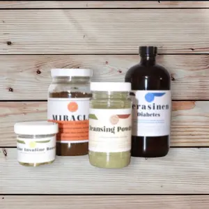 Barbs tea powder set