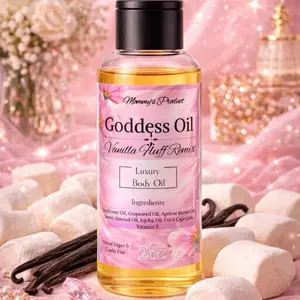 Goddess Oils- Luxury Body Oil Travel Size 2oz