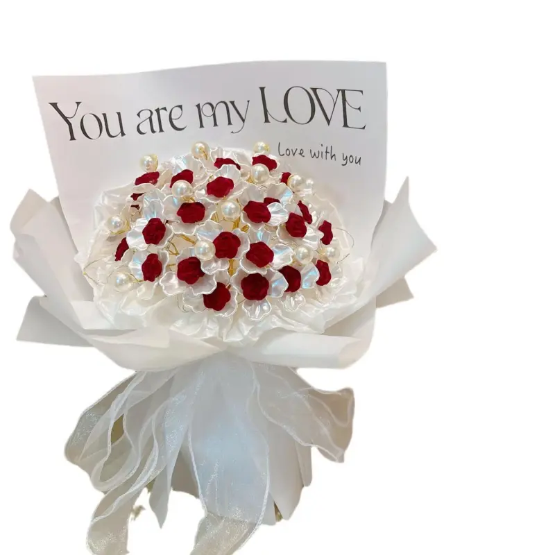 Eternal bouquet, DIY roses, handmade gifts, hand-held flower gifts, girlfriend gifts, gifts for mothers, teacher gifts, creative gifts, beautiful roses. A handmade gift. Gifts that girls like. Eternal bouquet, DIY roses, handmade gifts, hand-held flower gifts, girlfriend gifts, gifts for mothers, teacher gifts, creative gifts, beautiful roses. A handmade gift. Gifts that girls like.