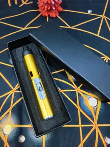 3pc Torch Lighter,(No butane included)All-in-OneTube Built-in Detachable Refillable ButaneTorch Handheld Lighter,Gift box StainlessSteel