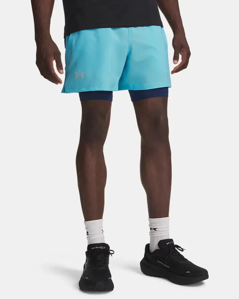 Under Armour Launch Men's 2-in-1 5" Shorts