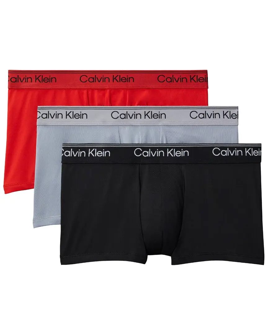 Calvin Klein Low Rise Trunk 3-Pack