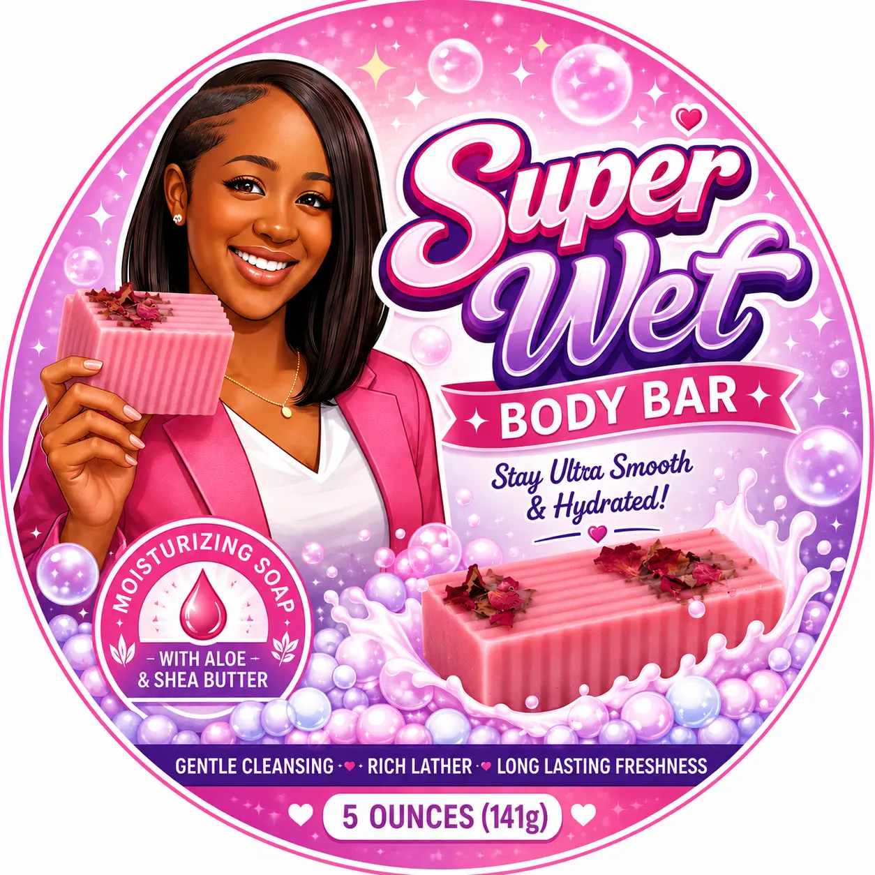 Super Wet Body Bar