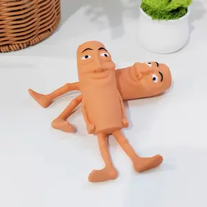 Trending Tung Tung Tung Sahur Fidget  Toy | Slow Rising Squishy Meme Figure, Perfect Stress Reliever Gift