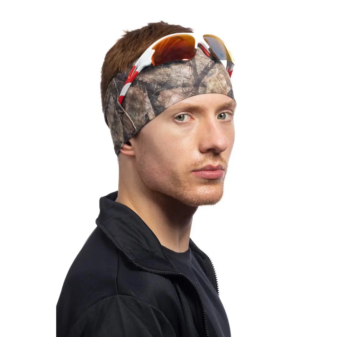 Forest Camo Shades Headband