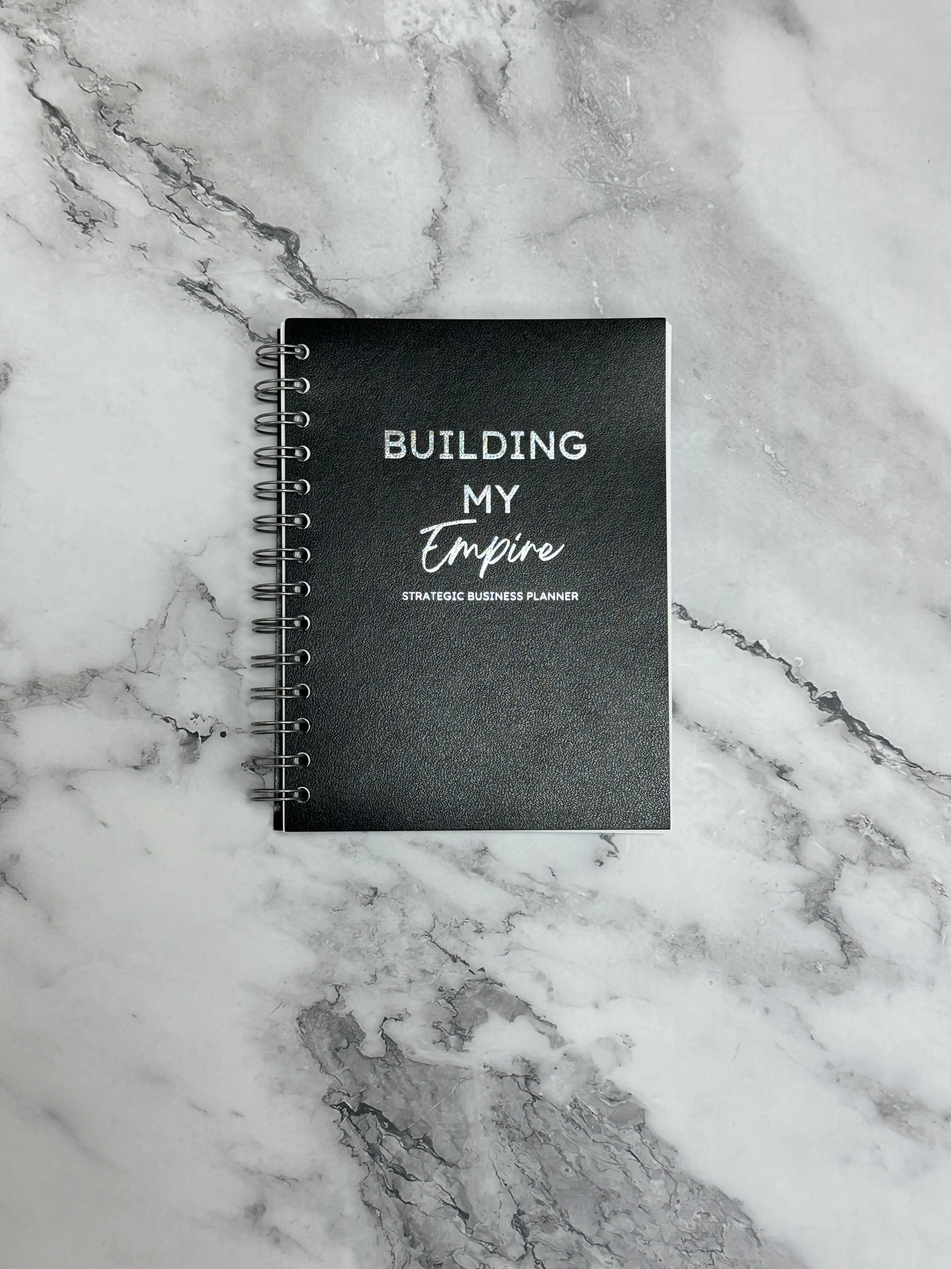 Miami Posh: Strategic Business Planner (Unisex)