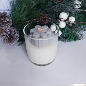 First SnowFall Candle