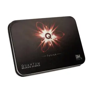 Quantum Bearing Science Fusion Series Ceramic Hybrid Skateboard Bearings Kit