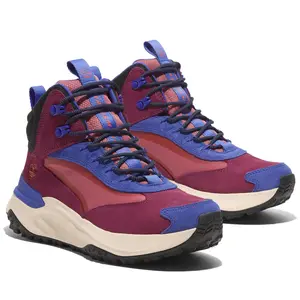 Timberland Motion Access Waterproof Lace-Up Hiking Sneakers