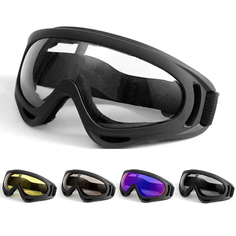 Military Tactical Sunglasses Sports Eyewear - Dust-Splash Prevention, Explosion-Proof, Dual-Sport, Motocross, Protection for Men’s Motorcycle, Ski, Hike Activities, Dual-Sport Sports Eyewear