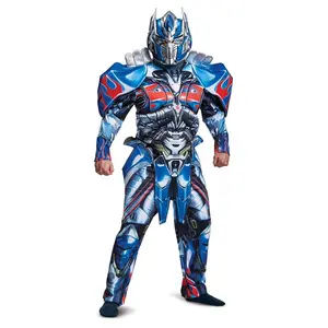Transformers 5 Deluxe Optimus Prime Adult Costume