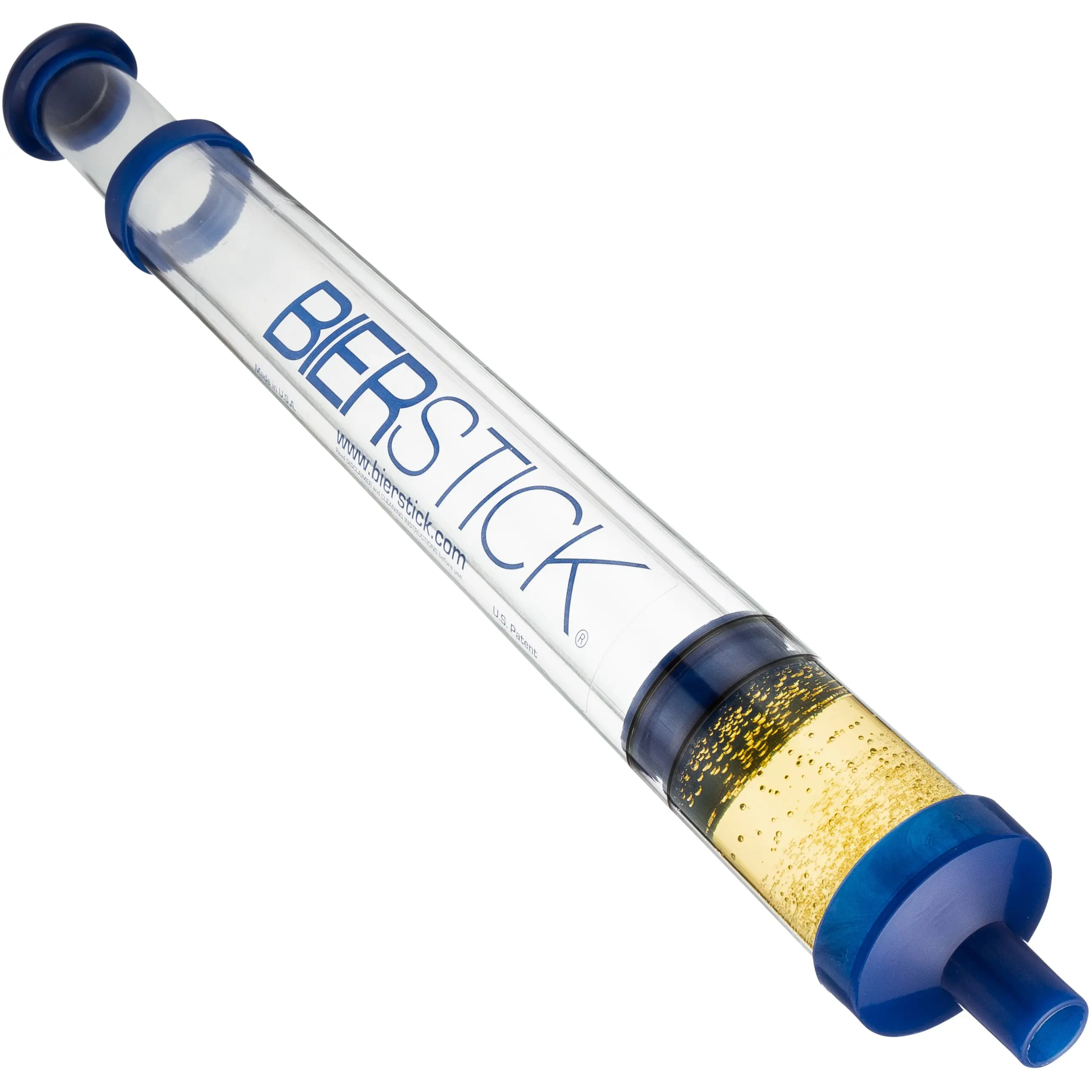 Bierstick Drinking Device 20oz Party Shotgunning Funnels Alternative High Quality Durable Compact Design Fits in Backpack