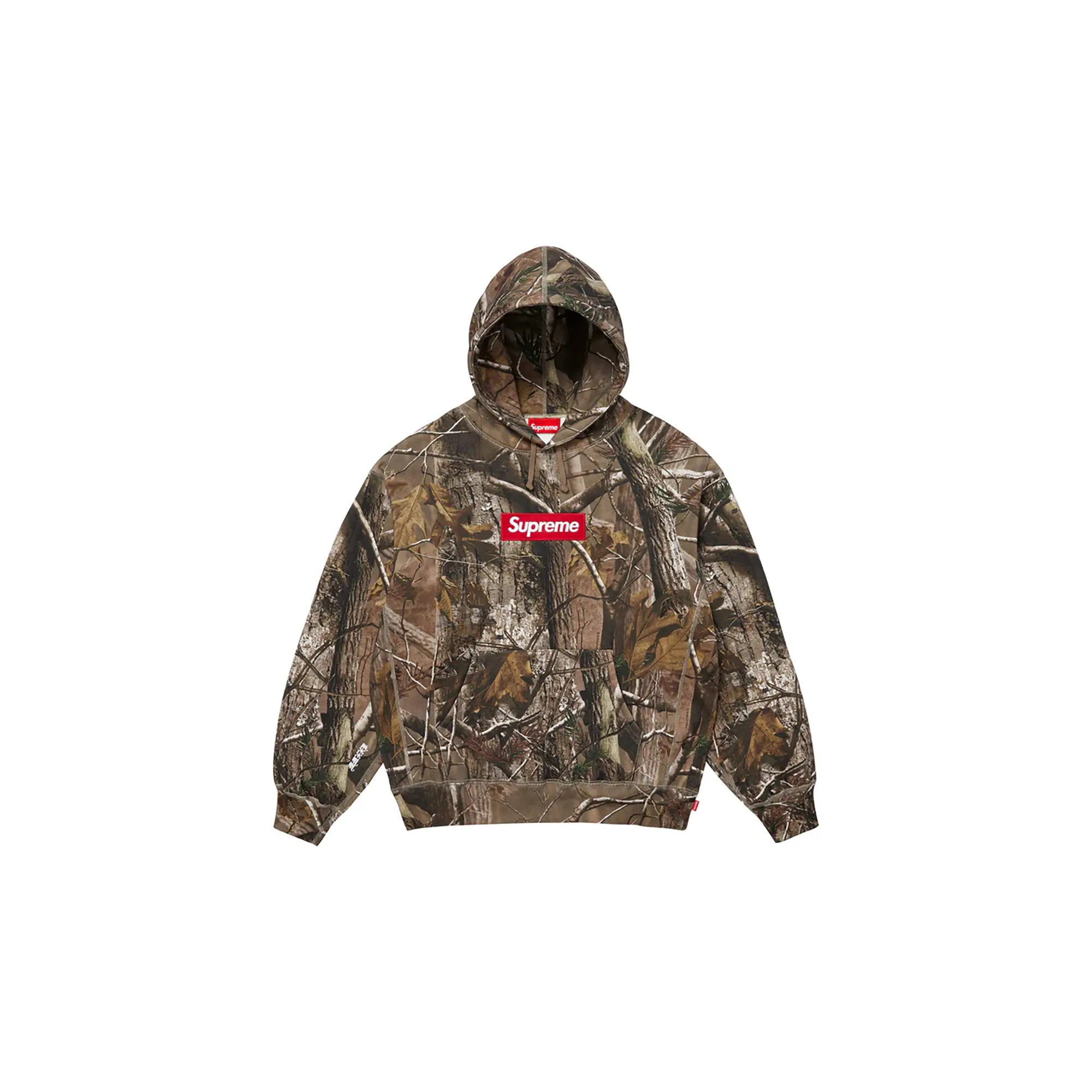 Box Logo Hooded Sweatshirt "FW25 - Realtree¬Æ AP Camo" SU26703