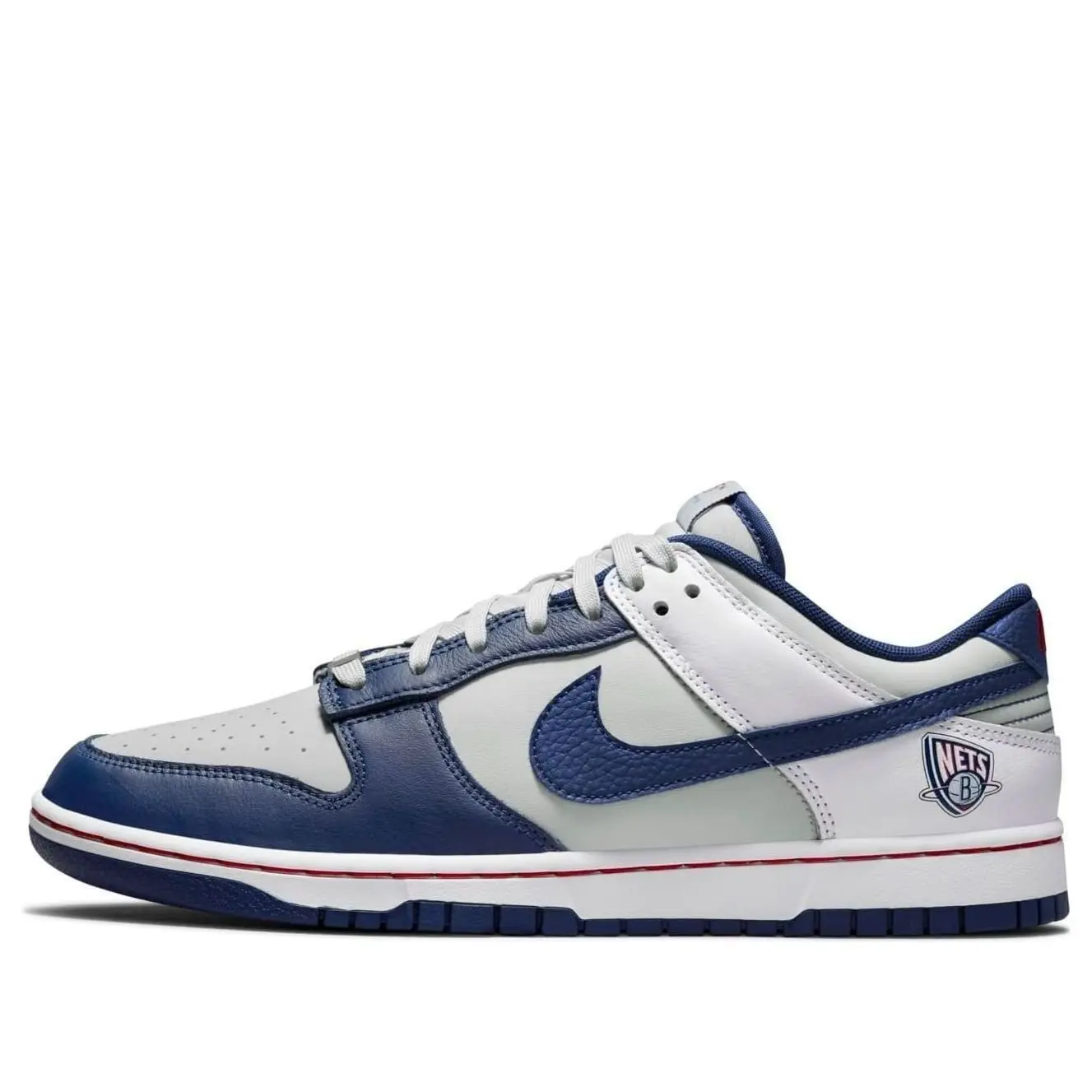Nike x NBA Dunk Low EMB '75th Anniversary - Nets' DD3363-001