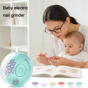 Children Nail Trimmer Set, Easy-To-Use Pedicure Tools Kit, Nail Clippers, Electric File & Clipper, No Battery Included, Perfect for Kids' Nails Care