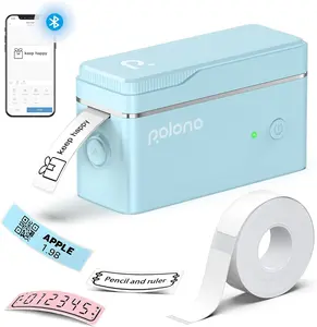P31S Label Printer, Portable Bluetooth Label Maker, Thermal Printer for Organization, Storage, Office and Home, Mothersdaygift