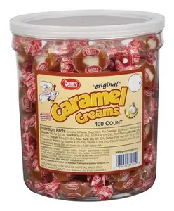Goetzes 31115 Caramel Creams Case of 100
