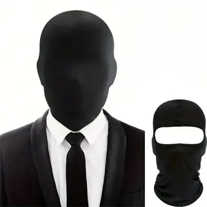 Multi-Functional Balaclava Full Face Mask - Soft Breathable Windproof UV Protection Neck Gaiter Face Cover for Skiing, Snowboarding, Motorcycle & Winter Sports (Men Women)