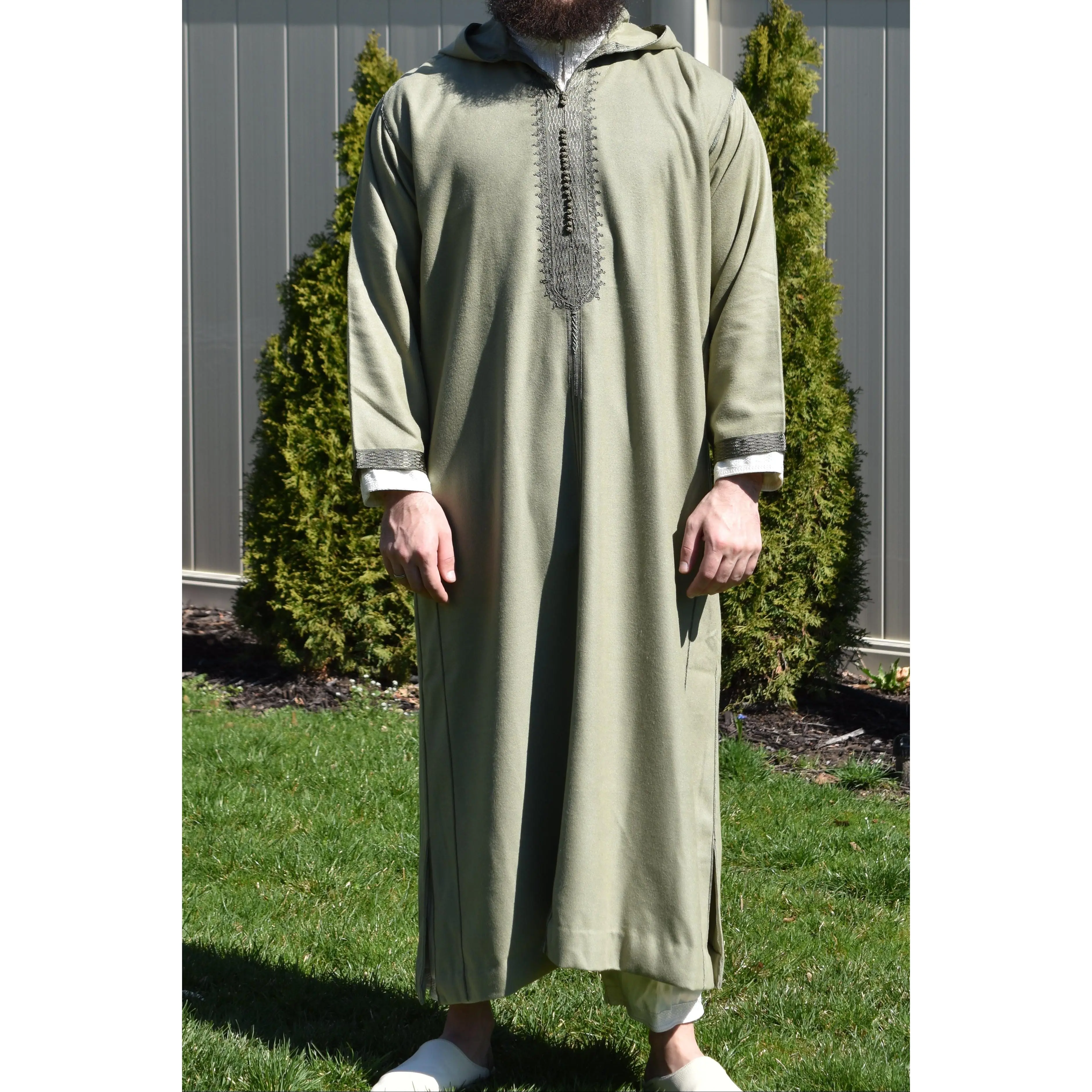 Mlifa Cashmere Jellaba