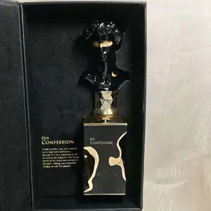 Lattafa His Confession for Men Eau de Parfum Spray, 3.4Ounce/100 MI