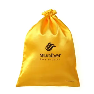 Sunber Hair Packaging Bag Silk Bag Simple design ensures secure storage solution  - 1pc Pack Gift