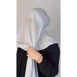 Ninja Chiffon Scarf – Visible Undercap Ninja Chiffon Scarf – Visible Undercap