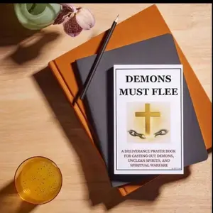Demons Must Flee - Deliverance prayer book