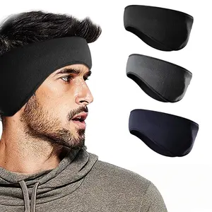3-Pack Thermal Fleece Headbands for Skiing, Running & Cycling | Ear Warmers for Men, Women, Kids