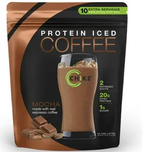 Chike Iced Coffee 20g Whey Protein Powder, Mocha 27.1 oz