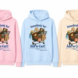 Eggs & Bunnies immediately yes add to cart HOODIE