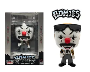Homies Figures 4.5″ Big Headz Series 4 – Clown Prince