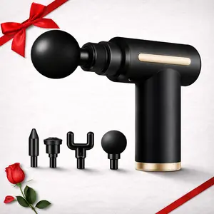 Portable Mini Massage Gun – Handheld Deep Tissue Percussion Massager for Muscle Soreness, Travel-Friendly