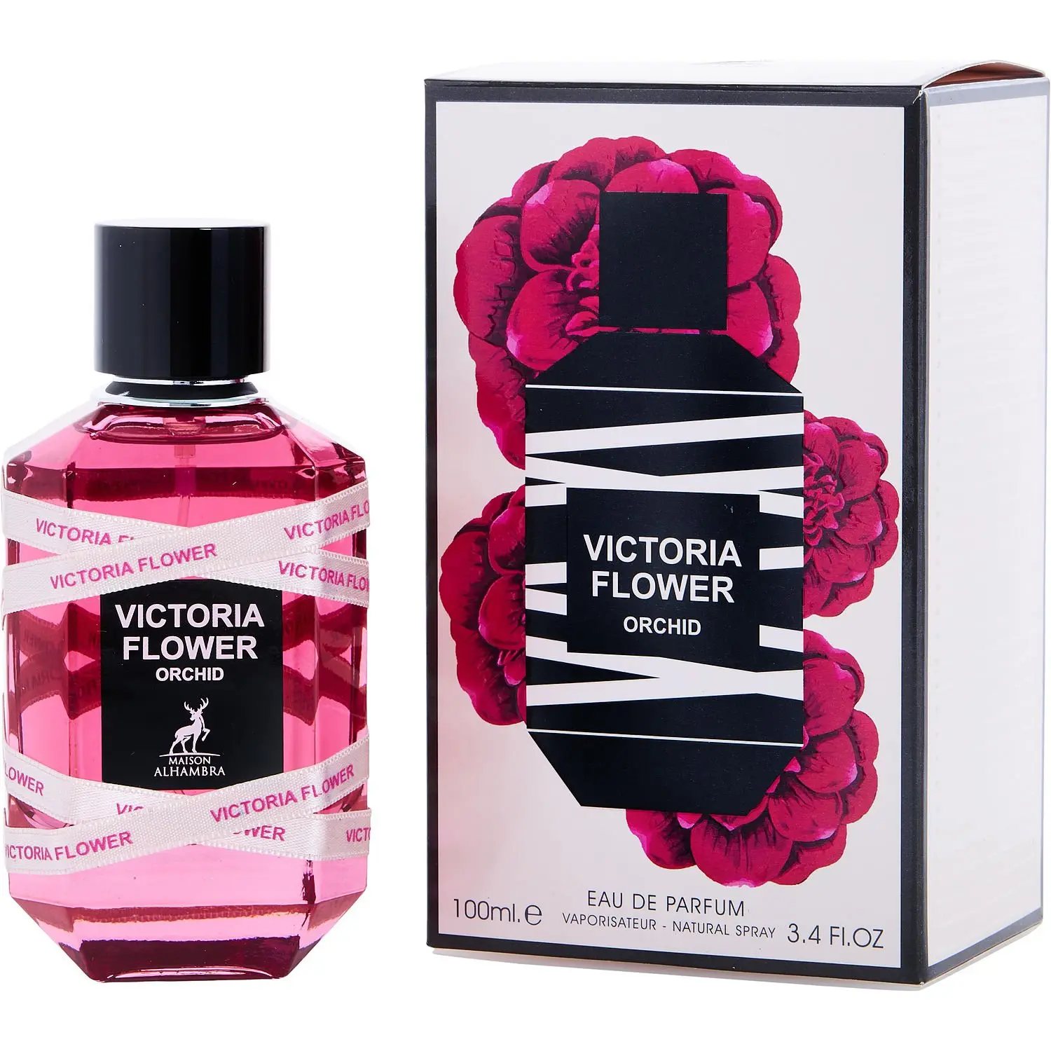 Maison Alhambra Victoria Flower Orchid By Maison Alhambra Eau De Parfum For Women