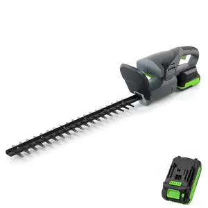 COZONY 20V 18" Cordless Hedge Trimmer with Blade & Charger, Lightweight Shrub Clipper for Garden Yard Trimming