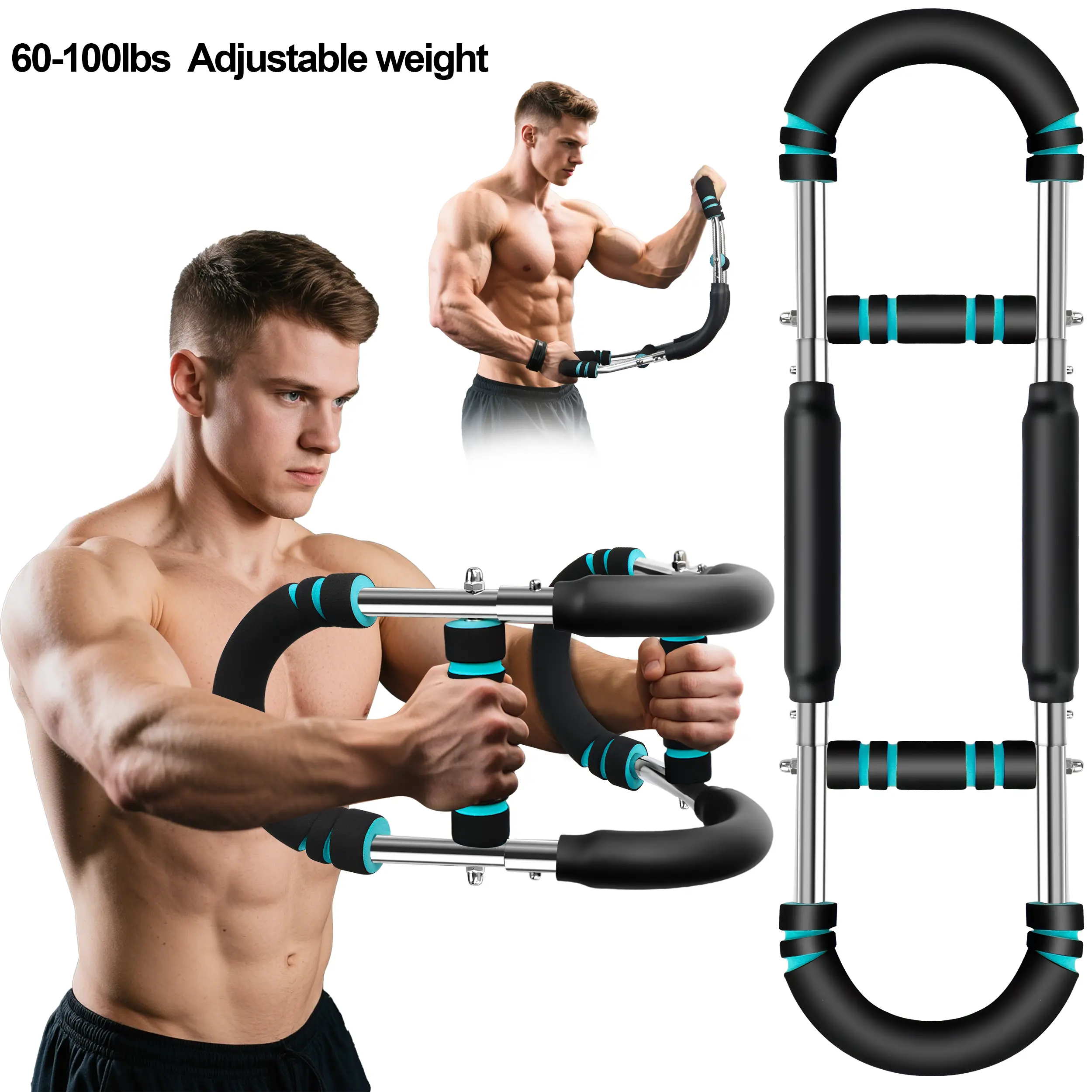 2025 Pro Twister Arm Trainer, Adjustable Power Twister Bar, Chest ...