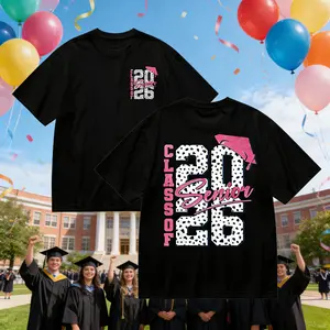 Class of 2026 Senior Graduation Hooded  - Women'S Black with Blue Diploma Graphic & Number 26 Design, Comfortable Hooded  with Pockets, Graduation & Diploma Print for & Gown Alternative